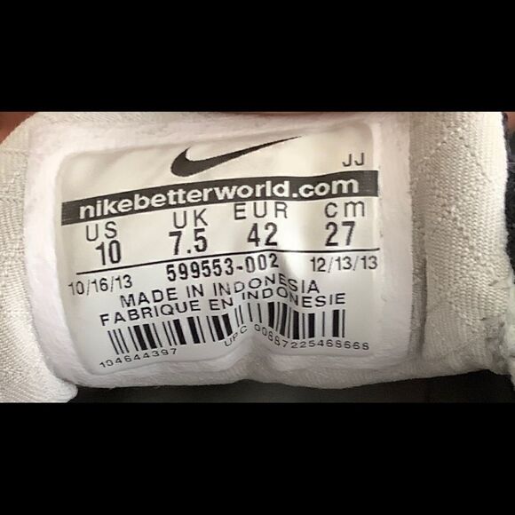 Nike Women In-Season TR 3 Training  Size 10